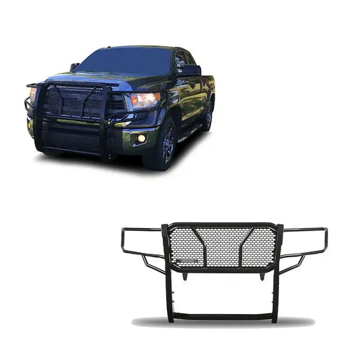 Black Horse Off Road RU-TOTU07-B Rugged HD Grille Guard
