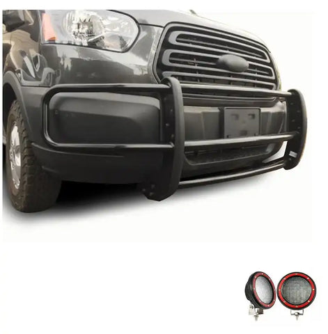 Black Horse Off Road 17FOTRMA-PLFR - Spartan Grille Guard Kit