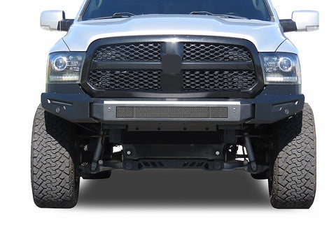 Black Horse Offroad AFB-RA14-BU Bumper Armour II Direct Fit 3 Piece Modular Bolt-