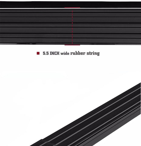 Black Horse Off Road PR-HOPIBK16 Peerless Running Boards