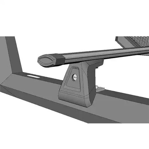 Black Horse Off Road VRCB7002B Steel Modular With Adjustable Square Light & Key