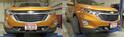 Blue Ox BX1730 Tow Bar Base Plate Incl. Removable Attachment Tabs Install Rating 4.