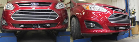 Blue Ox BX2639 Tow Bar Base Plate 2013-2018 Ford C-Max
