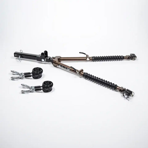 Blue Ox BX7420 Tow Bar Avail Class IV 10000 lb. Steel Construction w/2 in. Shank.