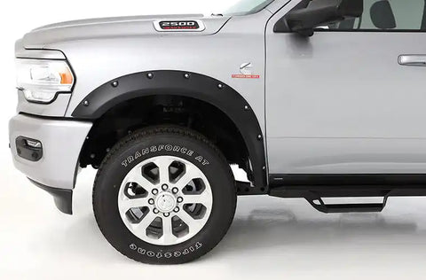Bushwacker 70014-02 - Pocket Style Fender Flares 2004-2015 Nissan Titan Rear