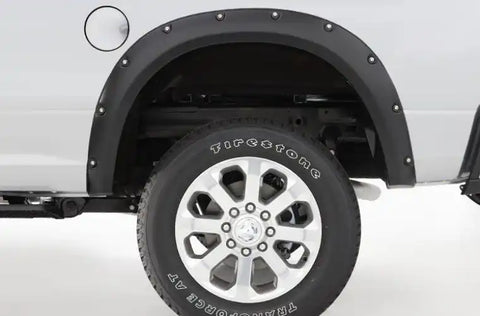Bushwacker 70014-02 - Pocket Style Fender Flares 2004-2015 Nissan Titan Rear