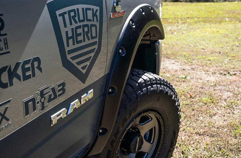 Bushwacker 70014-02 - Pocket Style Fender Flares 2004-2015 Nissan Titan Rear