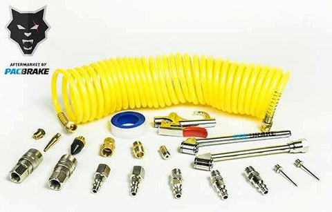 Pacbrake HP10051 5 Gallon Carbon Steel Premium Air Tank Kit An Air Tank And Required Hardware
