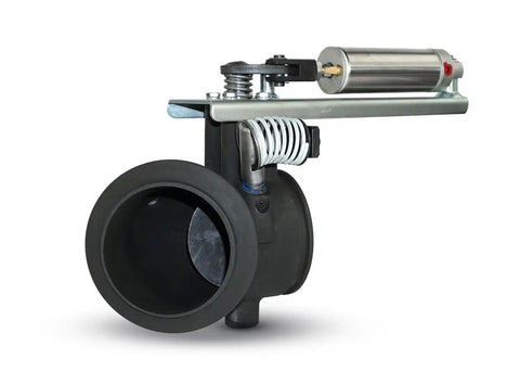 Pacbrake C40110 Direct Mount 4 inch PRXB Exhaust Brake Only for 2003-2004 Dodge RAM Cummins 5.9L ISB