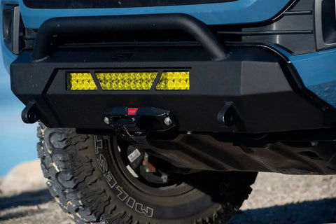Body Armor 4x4 TC-19339 2016 Through 2021 Tacoma Hiline Front Winch Bumper