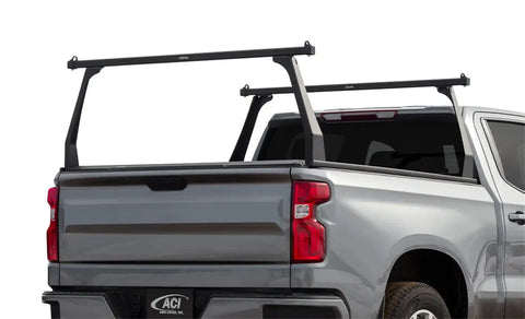 ADARAC F3050012 ALUMINUM SERIES Truck Bed Rack for 07-21 Toyota Tundra 5' 6 Box (Black)