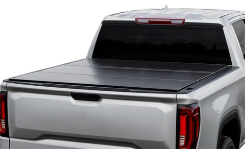 ACCESS B1020089 - LOMAX, Hard Tri-Fold Cover Matte Black Finish Split Rail