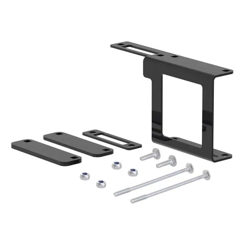 CURT 58001 - Easy-Mount Wiring Bracket for 4 or 5-Way Flat (2in. Receiver)