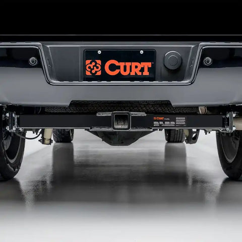CURT 13902 Class 3 Multi-Fit Trailer Hitch with 2 Receiver