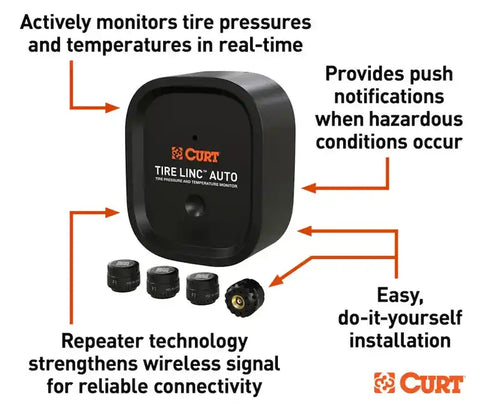 CURT 57009 - Tire Pressure Monitoring System