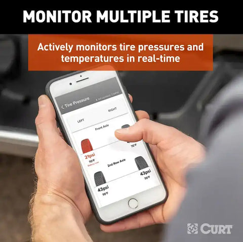 CURT 57009 - Tire Pressure Monitoring System