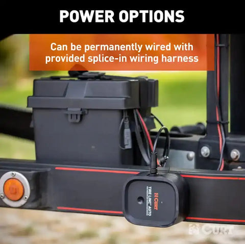 CURT 57009 - Tire Pressure Monitoring System