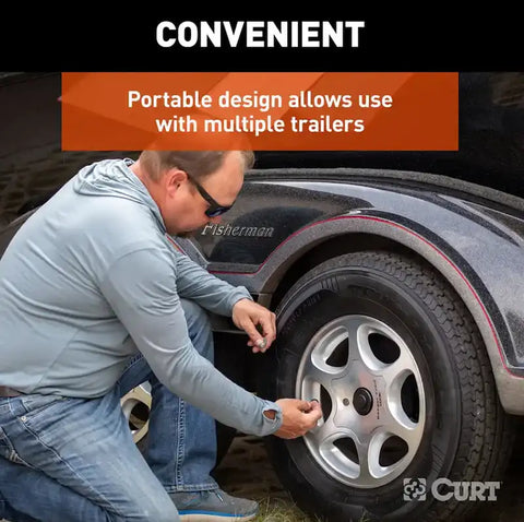 CURT 57009 - Tire Pressure Monitoring System