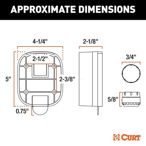 CURT 57009 - Tire Pressure Monitoring System