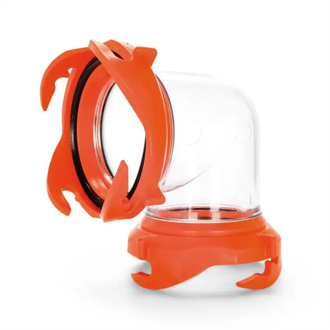 Camco 39002 Portable Waste Holding Tank Rhino , Tote Tanks 21 Gallon 2 Wheel Design Blow-Molded Polyethylene