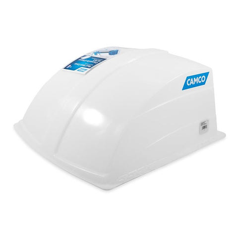 Camco 40433 Roof Vent Cover Exterior Mount Dome Type Ventilation Vented On One Sides For 14 Inch x Vents