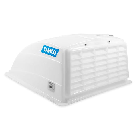 Camco 40433 Roof Vent Cover Exterior Mount Dome Type Ventilation Vented On One Sides For 14 Inch x Vents