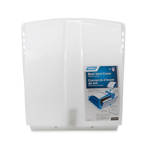 Camco 40433 Roof Vent Cover Exterior Mount Dome Type Ventilation Vented On One Sides For 14 Inch x Vents
