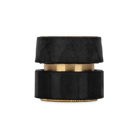 Camco 20136 Camco 20136 Fresh Water Hose Connector Quick Connect Fits Standard Garden Female Coupling Brass With Automatic Shut Off Valve