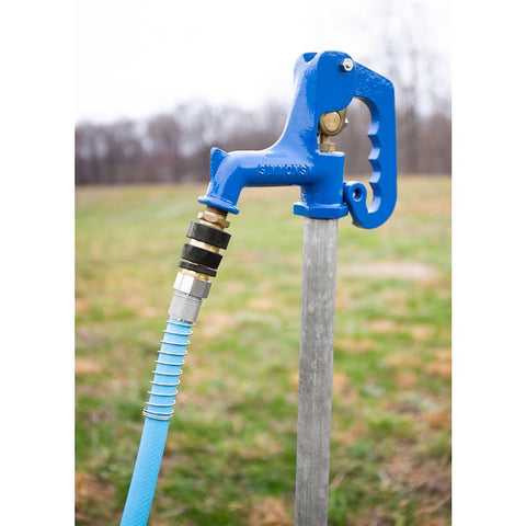 Camco 20136 Camco 20136 Fresh Water Hose Connector Quick Connect Fits Standard Garden Female Coupling Brass With Automatic Shut Off Valve