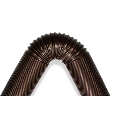 Camco 39741 Sewer Hose RhinoFLEX , 20 Foot Length 23 Mils Polyolefin Reinforced With Steel Wire Black