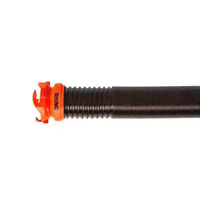 Camco 39741 Sewer Hose RhinoFLEX , 20 Foot Length 23 Mils Polyolefin Reinforced With Steel Wire Black