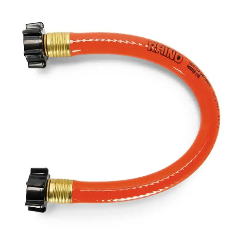 Camco 39004 Portable Waste Holding Tank Rhino Tote Tanks 28 Gallon 2 Wheel