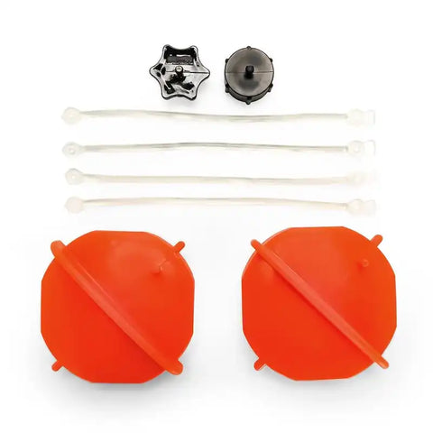 Camco 39004 Portable Waste Holding Tank Rhino Tote Tanks 28 Gallon 2 Wheel