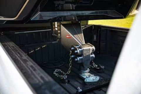 Gen-Y Hitch GH-8060 Fifth Wheel Trailer Hitch Pin Box EXECUTIVE Torsion Flex