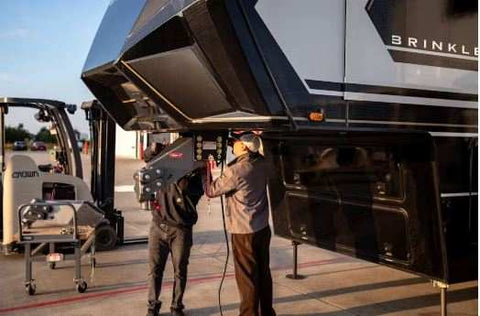 Gen-Y Hitch GH-8060 Fifth Wheel Trailer Hitch Pin Box EXECUTIVE Torsion Flex