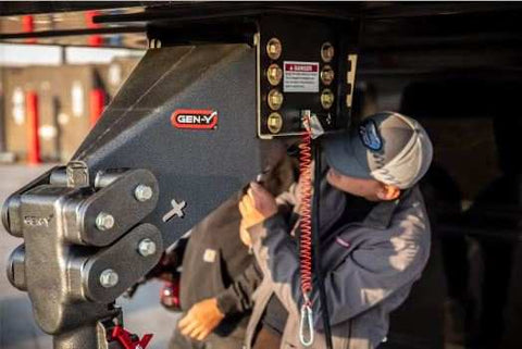 Gen-Y Hitch GH-8060 Fifth Wheel Trailer Hitch Pin Box EXECUTIVE Torsion Flex