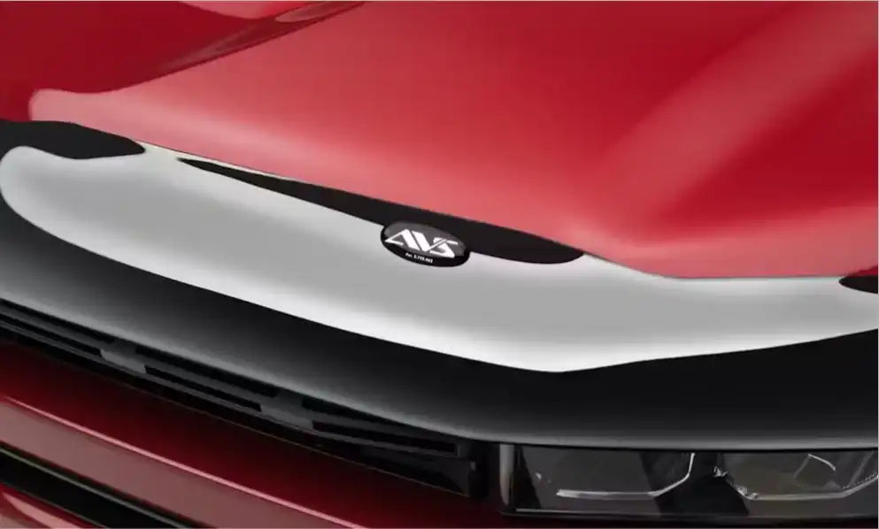 AVS Bugflector II Hood Shield For 2021-2024 Toyota Sienna – Smoke High-Profile Bug & Debris Guard