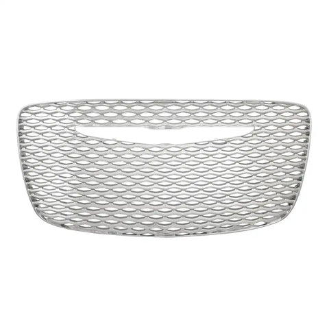 Coast To IWCGI140 Overlay Mesh Style 1 Piece With Emblem Cutout Chrome Plated ABS Plastic