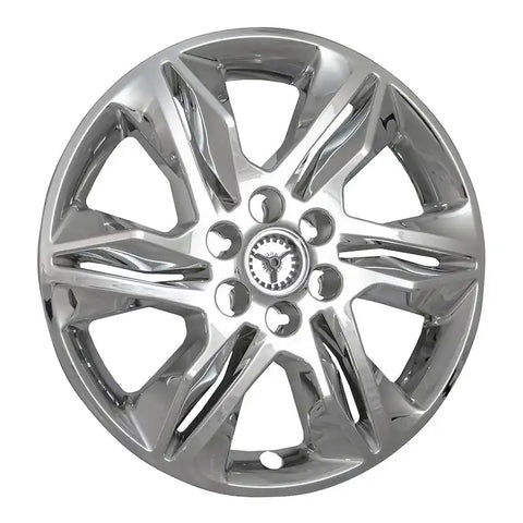 Coast To IWCIMP438X 18 Inch 6 Split Spoke Chrome Plated Plastic Set Of 4