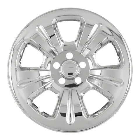 Coast To IWCIMP52X 15 Inch 5 Dimpled Spoke Chrome Set Of 4 Steel Wheels 03-07 Subaru Forester