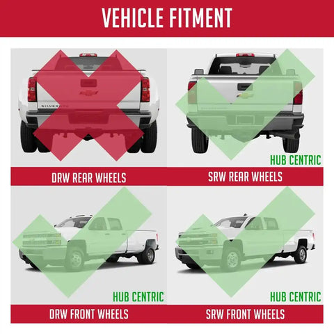 Coyote Wheel Accessories 8180-8180HS-E