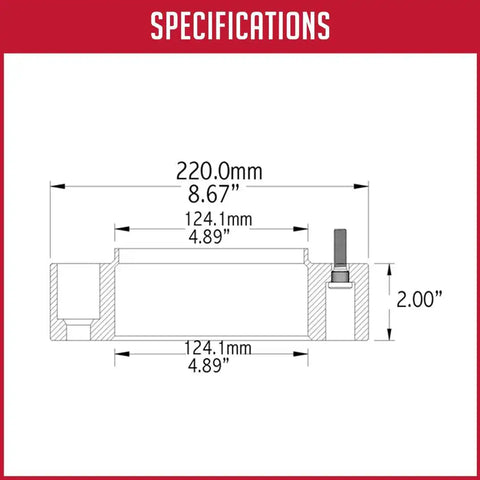 Coyote Wheel Accessories 8180-8180HS-E
