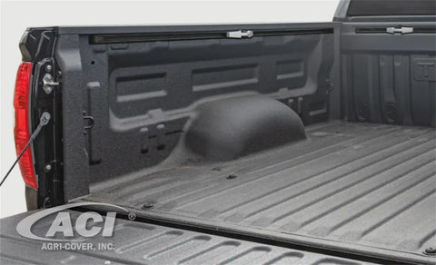 ACCESS B3050109 - LOMAX, Hard Tri-Fold Cover Black Urethane Finish Split Rail