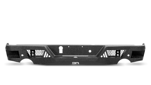 Body Armor 4x4 DG-2964 2009-2018 Ram 1500 Eco Series Rear Bumper - Dual Exhaust Only