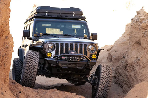 DV8 Offroad FBJL-09 Front Bumper
