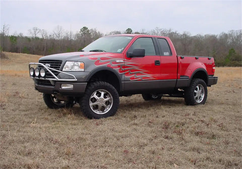Superlift K173B 4.5 inch Lift Kit - 2004-2008 Ford F-150 4WD with Bilstein Rear Shocks