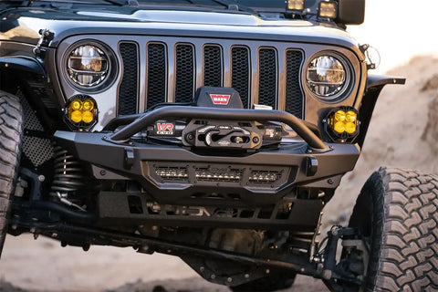 DV8 Offroad FBJL-09 Front Bumper