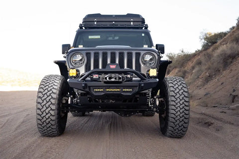 DV8 Offroad FBJL-09 Front Bumper