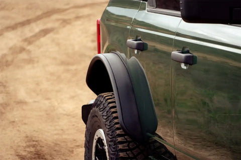 DV8 Offroad FDBR-01 Tube Fenders