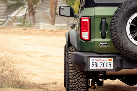 DV8 Offroad FDBR-01 Tube Fenders